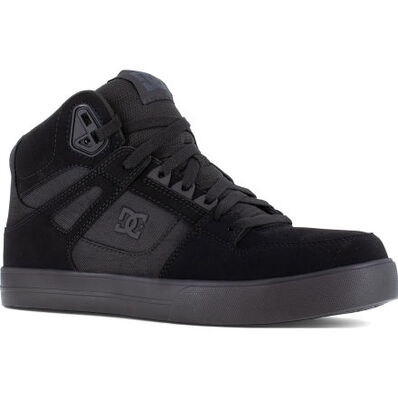 DC Work Pure Men's Composite Toe Electrical Hazard Hi-Top Skate Work Shoe, , large