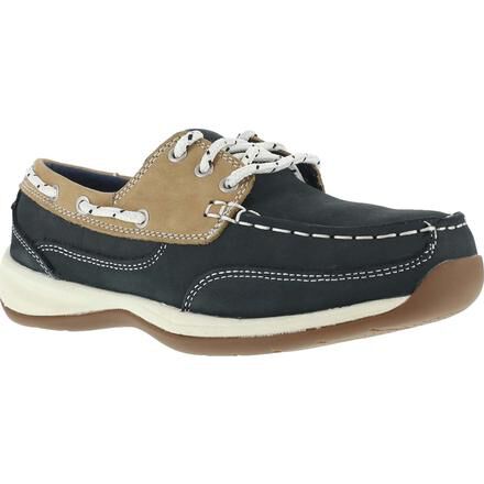 Rockport Women s Steel Toe Boat Shoe Oxford RK670
