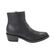 Bota vaquera con cierre lateral de cuero negro de Durango, , large