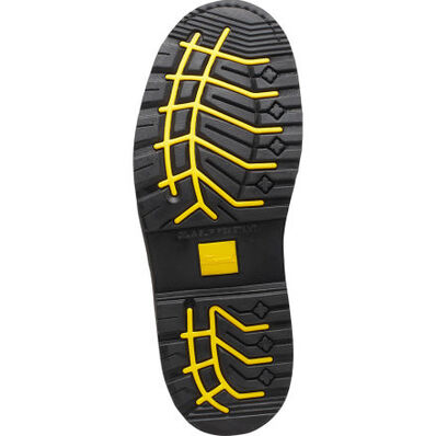 Thorogood Jobsite Men's 8-inch Composite Toe 400G Insulated Waterproof Work Boot, , large