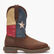 Bota vaquera de bandera de Texas con punta de acero Rebel by Durango, , large