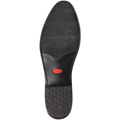 Bota vaquera de cuero negro Durango, , large