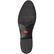 Bota vaquera de cuero negro Durango, , large