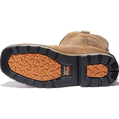 Timberland PRO True Grit Men's Composite Toe Electrical Hazard Waterproof Pull-On Boot, , large