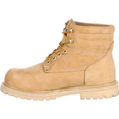 Bota de trabajo térmica Chippewa con punta de acero, , large