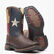 Bota vaquera para niños con bandera Lil' Durango Texas, , large