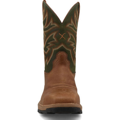 Twisted X UltraLite X Men's 11-Inch Carbon Nano Toe Electrical Hazard Western Work Boot, , large