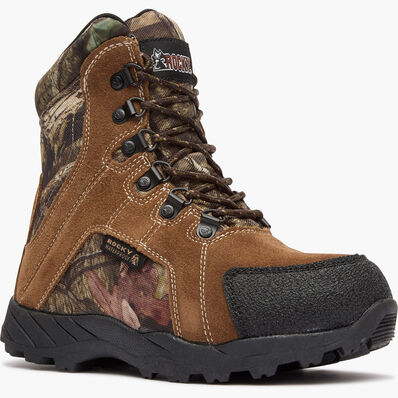 Bota térmica e impermeable de caza Rocky para niños, , large