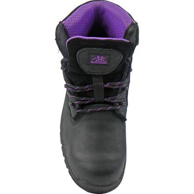 Moxie Trades Tina Women's CSA Internal Metatarsal Composite Toe Puncture-Resisting Waterproof Work Boot, , large