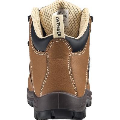 Avenger Breaker Women's Composite Toe Electrical Hazard Puncture-Resistant Waterproof Work Hiker, , large