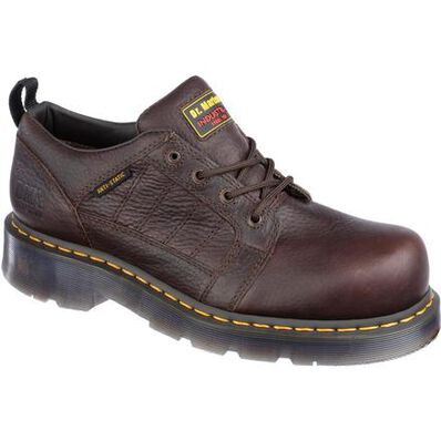 Zapato de trabajo disipa estática defensa de Dr. Martens puntera de acero, , large