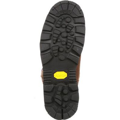 Bota con protección del metatarso sin cordones de punta de material compuesto de trabajo Justin, , large