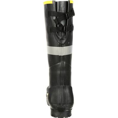 Bota de trabajo de caucho con punta de acero con protección del metatarso Tingley, , large