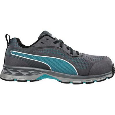 Puma Safety Motion Protect Fuse Knit 2.0 Women's Fiberglass Toe Electrical Hazard Athletic Work Shoe, , large