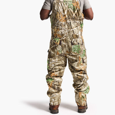 Rocky Stratum Insulated Waterproof Bibs, Realtree Edge, large