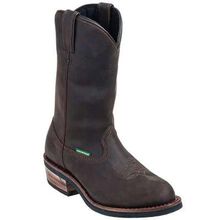 Bota de trabajo vaquera impermeable Dan Post Albuquerque con punta de acero