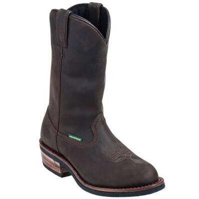 Bota de trabajo vaquera impermeable Dan Post Albuquerque con punta de acero, , large