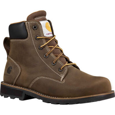Carhartt Frontier Women's 6-inch Steel Toe Electrical Hazard Work Boot, , large