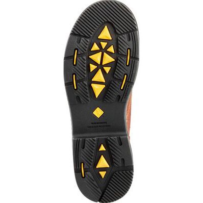 Terra Patton Men's 10-inch CSA Aluminum Toe Puncture-Resisting Waterproof Pull-on Work Boot, , large