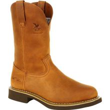 Botas sin cordones para granja y rancho Georgia Carbo-Tec