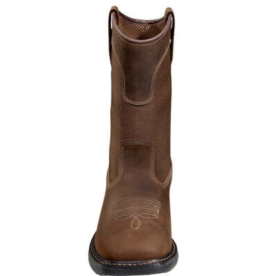Carhartt Montana Men's 11-inch Steel Toe Electrical Hazard Pull-On Work Boot, , large