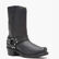 Bota vaquera con arnés negra de Durango, , large