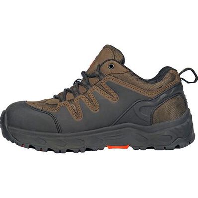HOSS Eric Lo Men's Aluminum Toe Electrical Hazard Work Oxford, , large