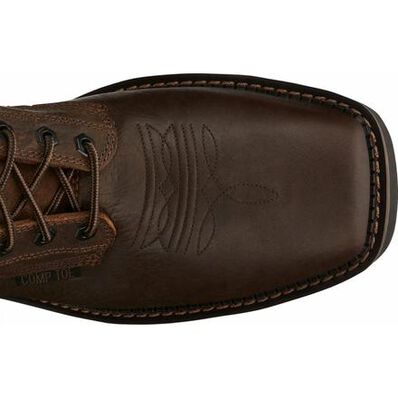 Justin Work Stampede Men's Composite Toe Waterproof Western Work Boot, , large
