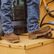 Twisted X CellStretch Men's 4-Inch Moc Composite Toe Electrical Hazard Work Boot, , large