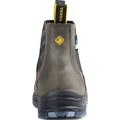 Terra Murphy Men's CSA Composite Toe Electrical Hazard Puncture-Resisting Waterproof Chelsea Work Boot, , large