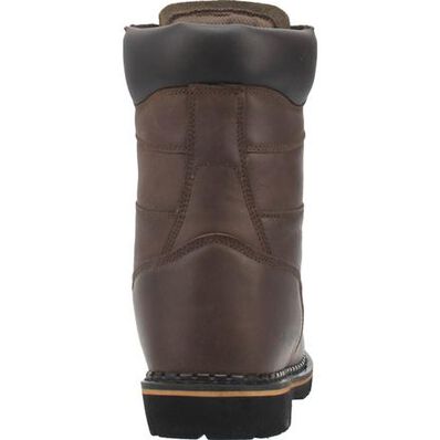 Laredo Men's 8-Inch Steel Toe Electrical Hazard Leather Work Boot, , large
