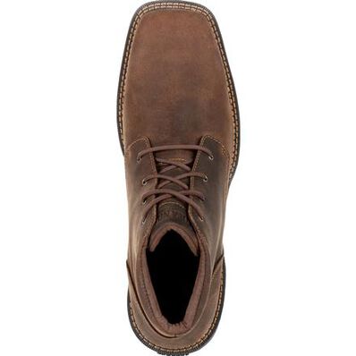 Durango® Red Dirt Rebel™ Steel Toe Chukka, , large