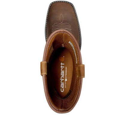 Carhartt Montana Men's 11-inch Steel Toe Electrical Hazard Pull-On Work Boot, , large