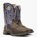 Bota vaquera para mujer Powder n' Lace Saddle Lady Rebel de Durango, , large
