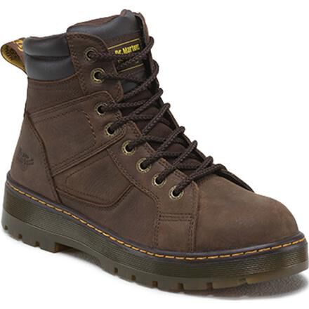 Bota de trabajo con punta de acero tradicional del Dr. Martens