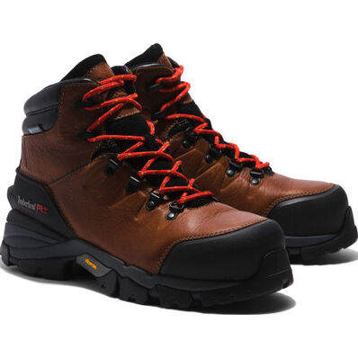 Timberland PRO Heritage Hyperion Men's 5-inch Composite Toe Waterproof Work Hiker, , large