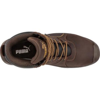 Puma Safety Tornado CTX Mid Women's 6-inch Composite Toe Electrical Hazard Waterproof Work Boot, , large
