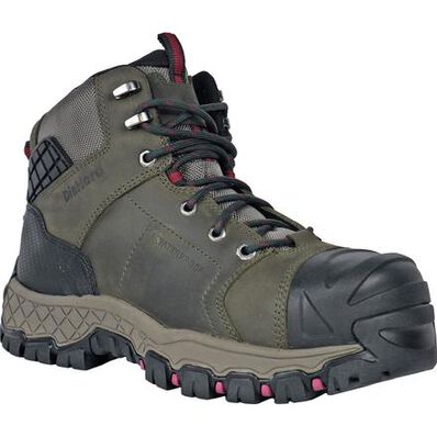 DieHard Comet Men's 4-inch Composite Toe Electrical Hazard Waterproof Work Hiker, , large