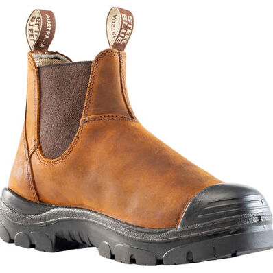 Steel Blue Hobart Bump Men's Internal Met Steel Toe Puncture-Resisting Romeo Work Boot, , large