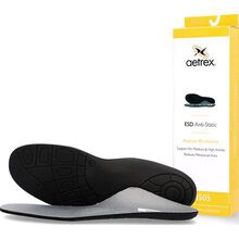 Aetrex ESD Unisex Static-Dissipative Medium/High Arch with Metatarsal Support Orthotic