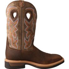 Twisted X Lite Men's 12-Inch Alloy Toe Electrical Hazard Western Work Boot