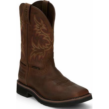 Zapatos justin de trabajo sales