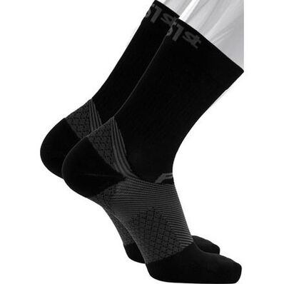 OS1st FS4 Unisex Plantar Fasciitis Crew Socks, , large