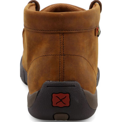 Twisted X Work Driving Moc Men's Internal Metatarsal Steel Toe Chukka Work Shoe, , large