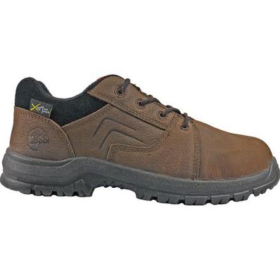 HOSS Worker Men's Internal Metatarsal Composite Toe Electrical Hazard Work Oxford, , large