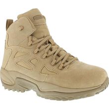 Calzado especializado con punta de material compuesto de Reebok Stealth con cierre lateral