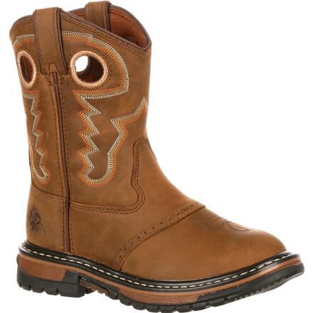 Kids Comfort Western Boot Rocky Original Ride FQ0003575