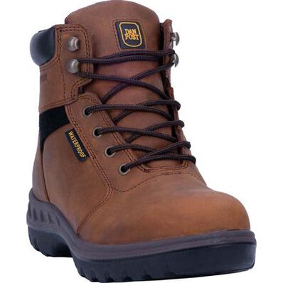Dan Post Burgess Men's Steel Toe Electrical Hazard Waterproof Work Boot, , large