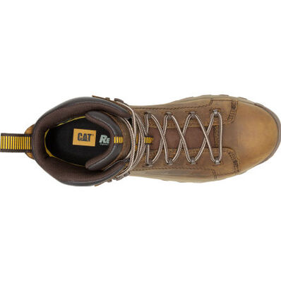 Cat Threshold Rebound Men's Composite Toe Electrical Hazard Waterproof Work Hiker, , large