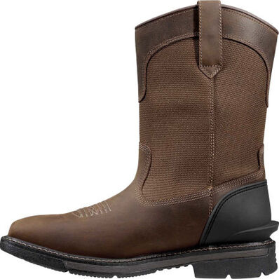 Carhartt Montana Men's 11-inch Steel Toe Electrical Hazard Pull-On Work Boot, , large
